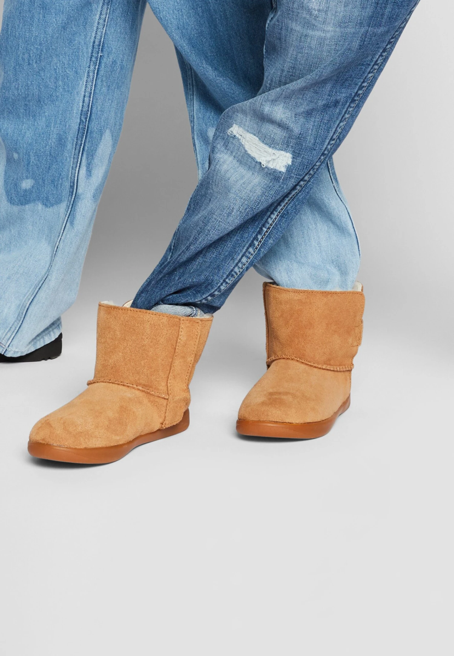 Ugg Keelan Unisex - Korte Laarzen - Chestnut 4 Ugg Keelan Unisex - Korte Laarzen - Chestnut - Afbeelding 4