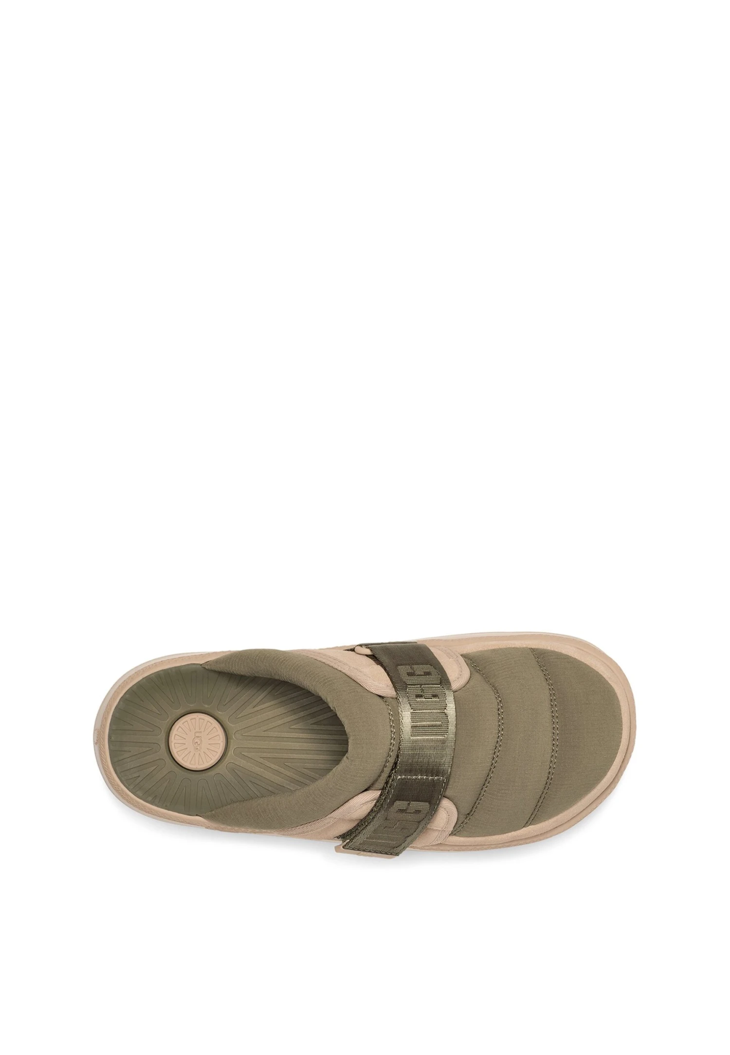Ugg M Maxxer Strap Slide - Pantoffels - Green 3 Ugg M Maxxer Strap Slide - Pantoffels - Green - Afbeelding 3