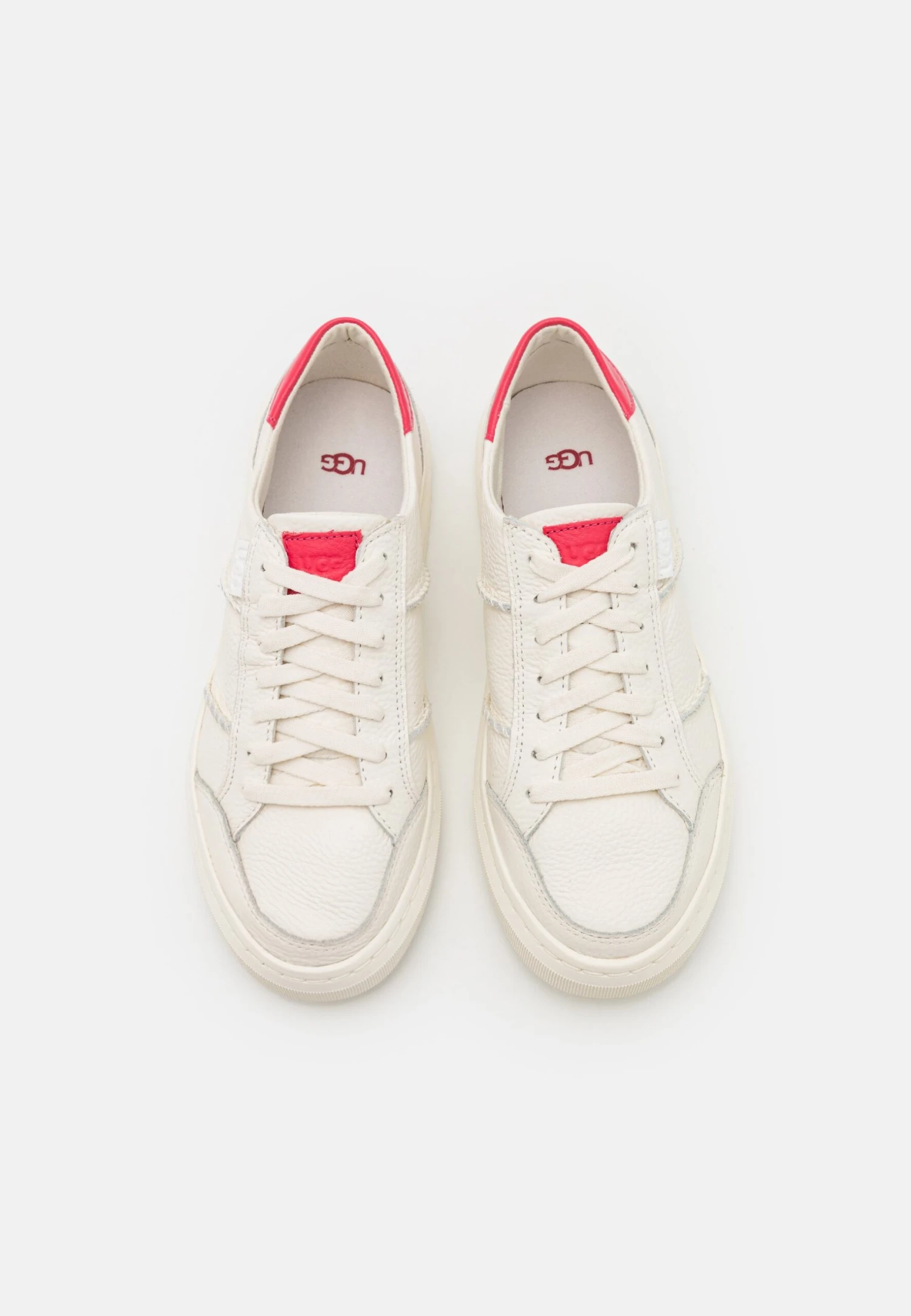 Ugg Alameda Lace - Sneakers Laag - Bright White/Red Pepper 6 Ugg Alameda Lace - Sneakers Laag - Bright White/Red Pepper - Afbeelding 6