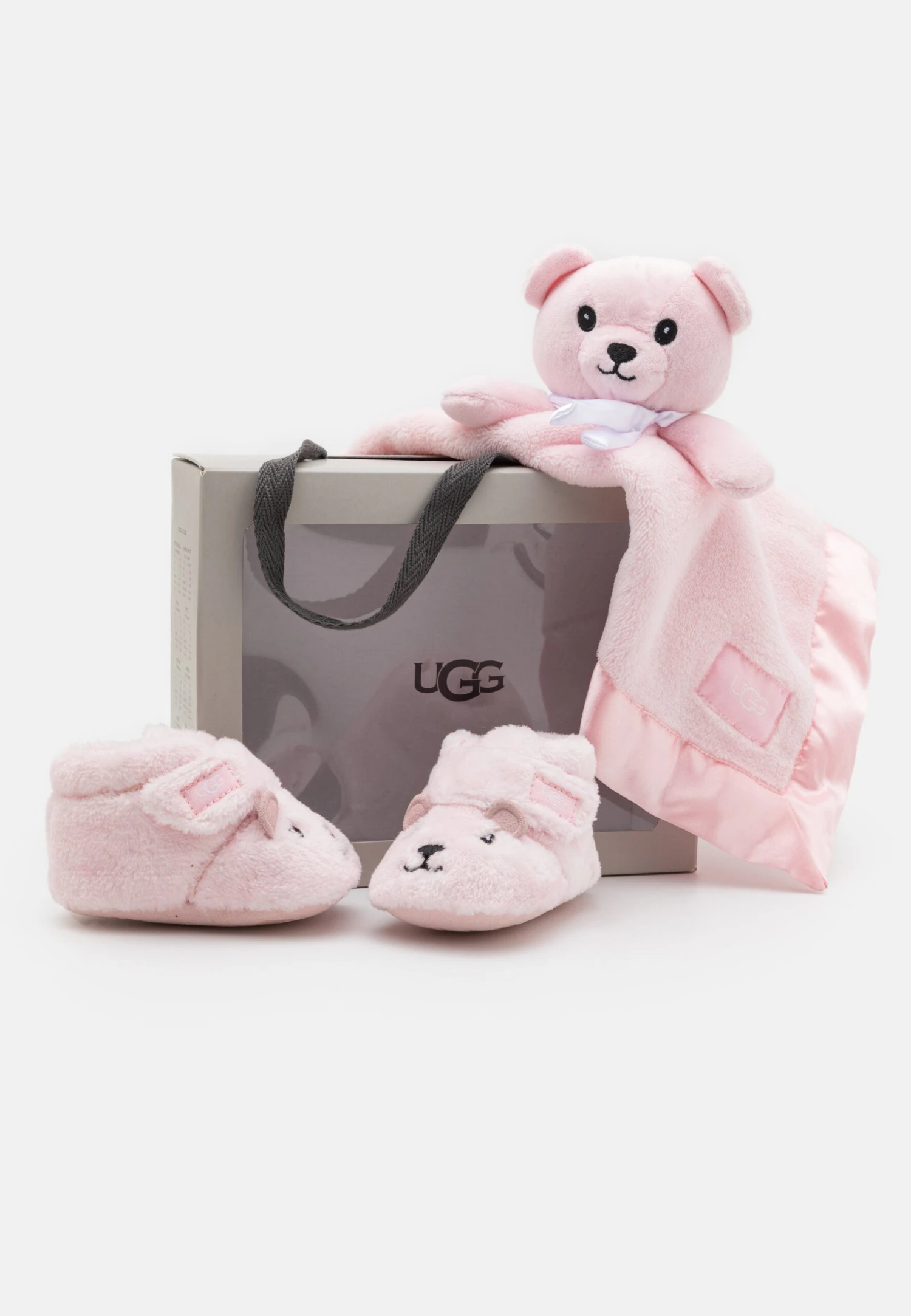 Ugg Bixbee And Lovey Bear Stuffie Set - Geboortegeschenk - Seashell Pink 1 Ugg Bixbee And Lovey Bear Stuffie Set - Geboortegeschenk - Seashell Pink