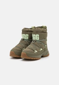 Ugg Yose Puffer Mid - Snowboots- Burnt Olive -Ugg 06202876ce6748ff97ec6210967d287d