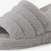 Ugg Pantoffels Huisschoenen Fluff Yeah Terry Dames Grijs
