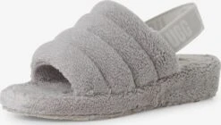 Ugg Pantoffels Huisschoenen Fluff Yeah Terry Dames Grijs