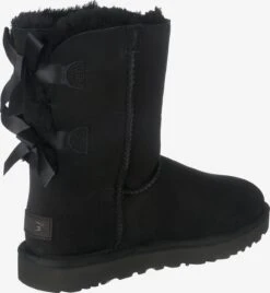 Ugg Laarzen Snowboots Bailey Bow II Dames Zwart -Ugg 07192a440a60fc0e93e8282b80e108c4