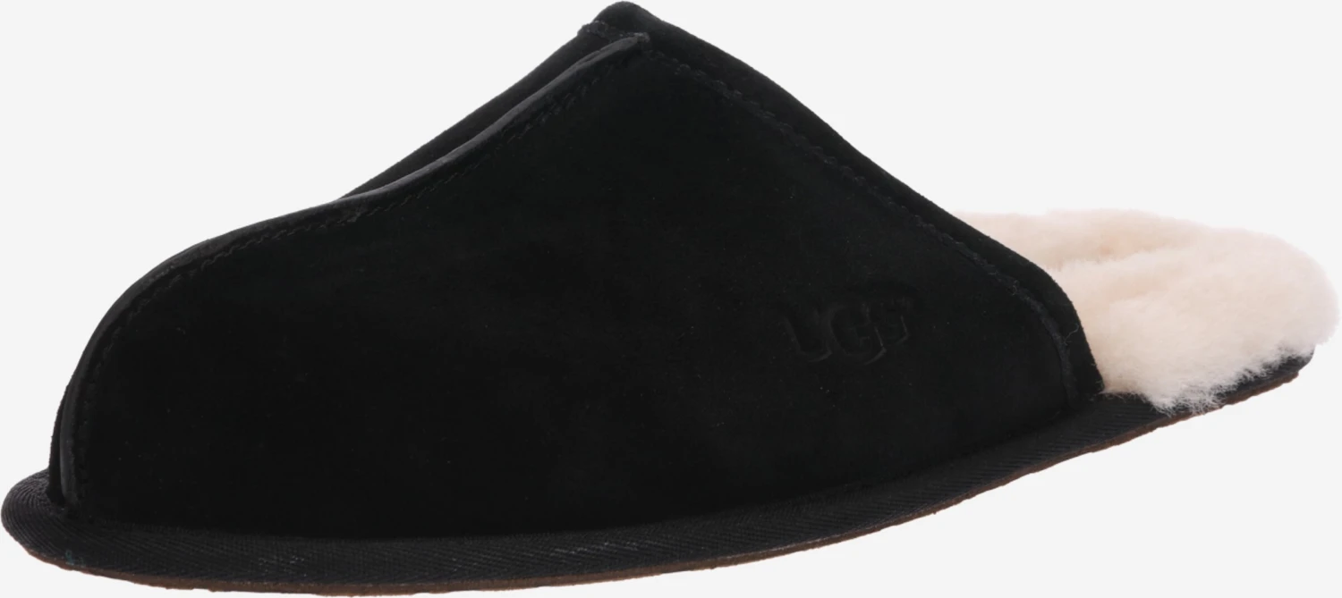 Ugg Pantoffels Huisschoen Scuff Heren Zwart 1 Ugg Pantoffels Huisschoen Scuff Heren Zwart