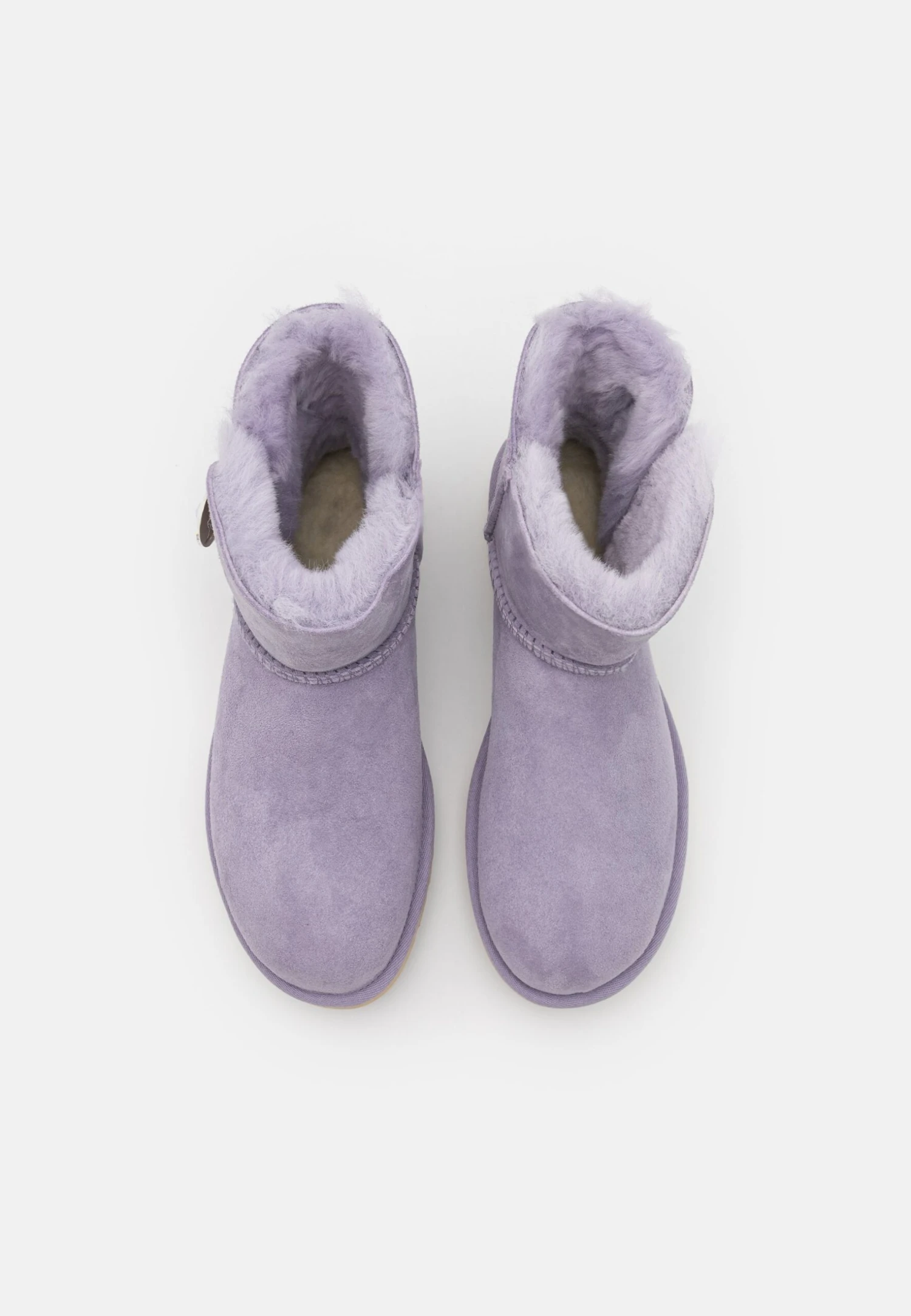 Ugg Mini Bailey Button Bling - Korte Laarzen - June Gloom 6 Ugg Mini Bailey Button Bling - Korte Laarzen - June Gloom - Afbeelding 6