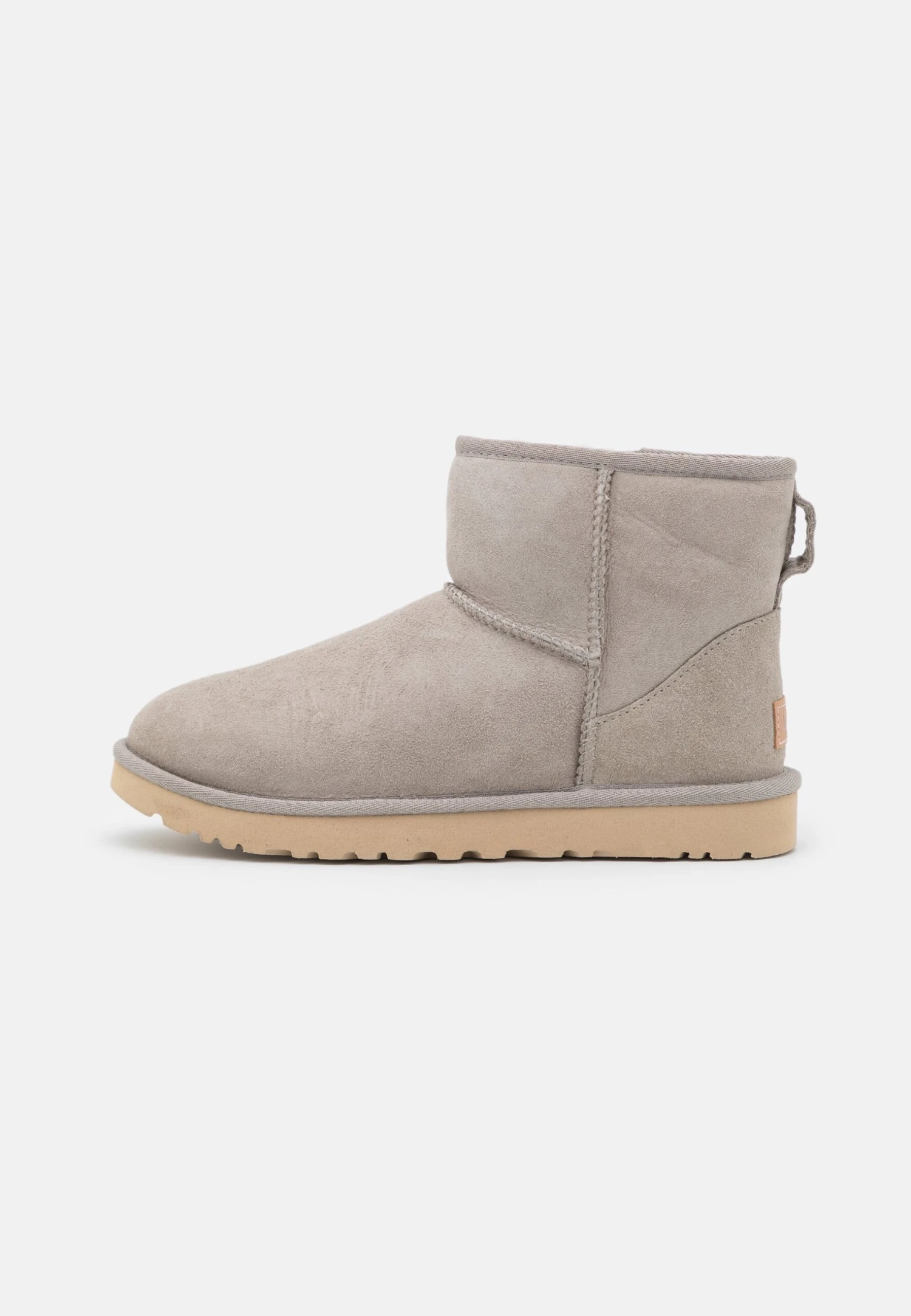 Ugg Classic Mini - Korte Laarzen - Light Grey 1 Ugg Classic Mini - Korte Laarzen - Light Grey
