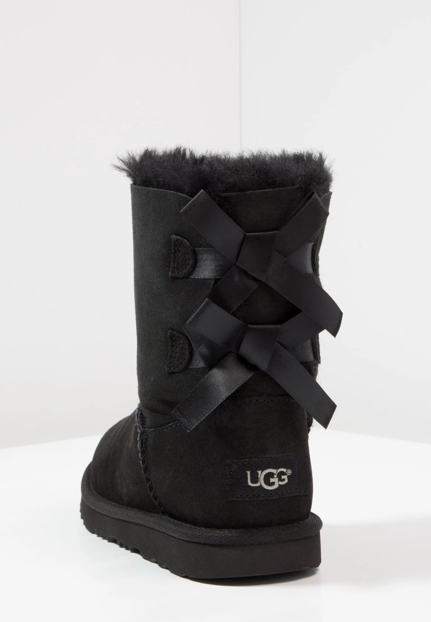 Ugg Bailey Bow Ii - Veterboots - Black 4 Ugg Bailey Bow Ii - Veterboots - Black - Afbeelding 4