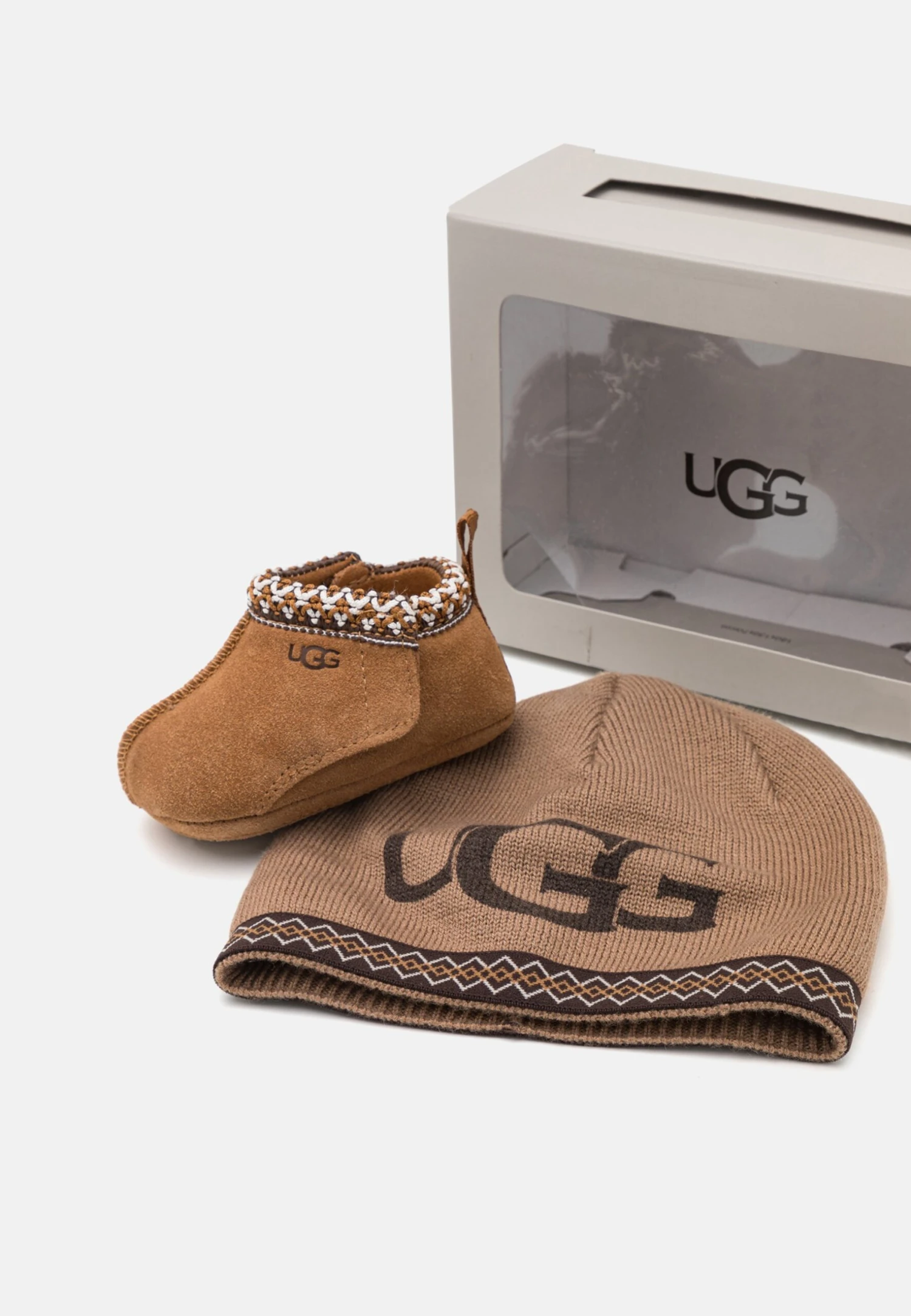 Ugg Baby Tasman And Beanie Unisex - Babyschoenen - Chestnut 1 Ugg Baby Tasman And Beanie Unisex - Babyschoenen - Chestnut
