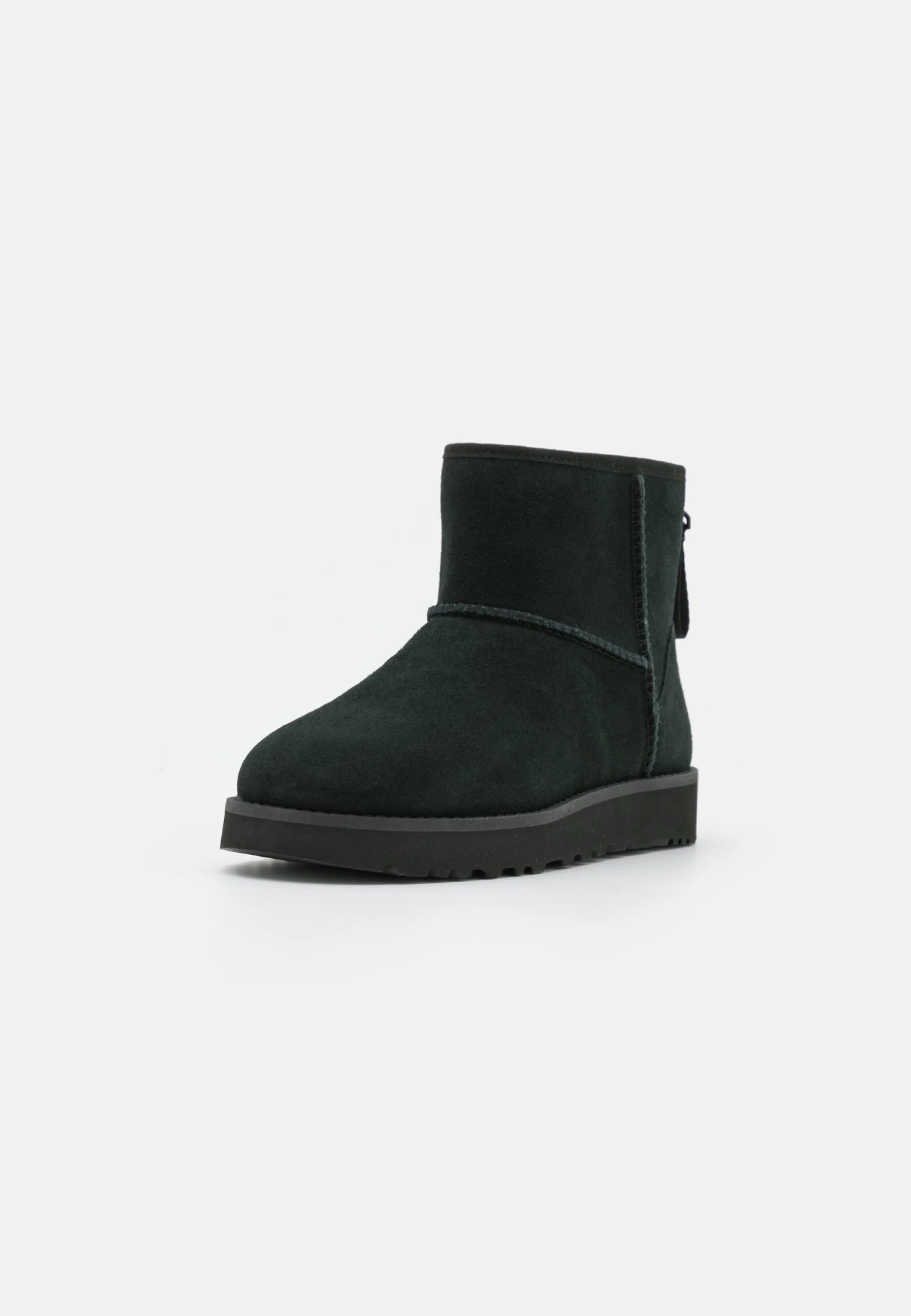 Ugg Classic Mini Logo Zip - Korte Laarzen - Black 3 Ugg Classic Mini Logo Zip - Korte Laarzen - Black - Afbeelding 3