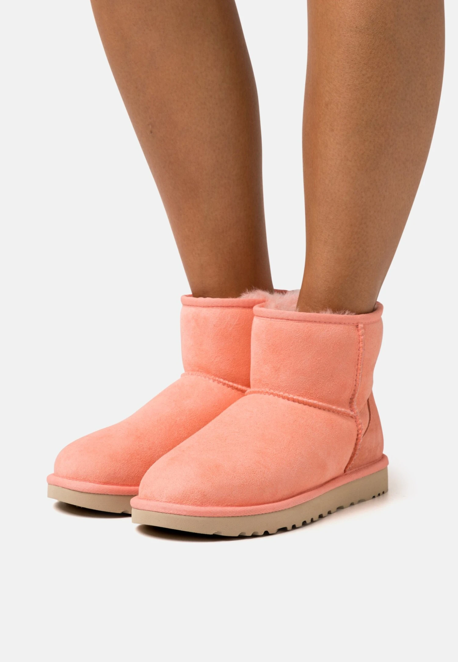 Ugg Classic Mini - Korte Laarzen - Starfish Pink 1 Ugg Classic Mini - Korte Laarzen - Starfish Pink