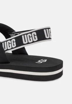 Ugg Everlee Unisex - Sandalen - Black 11 Ugg Everlee Unisex - Sandalen - Black -Ugg 0f5f169002cb430a8d57946f45f49b01