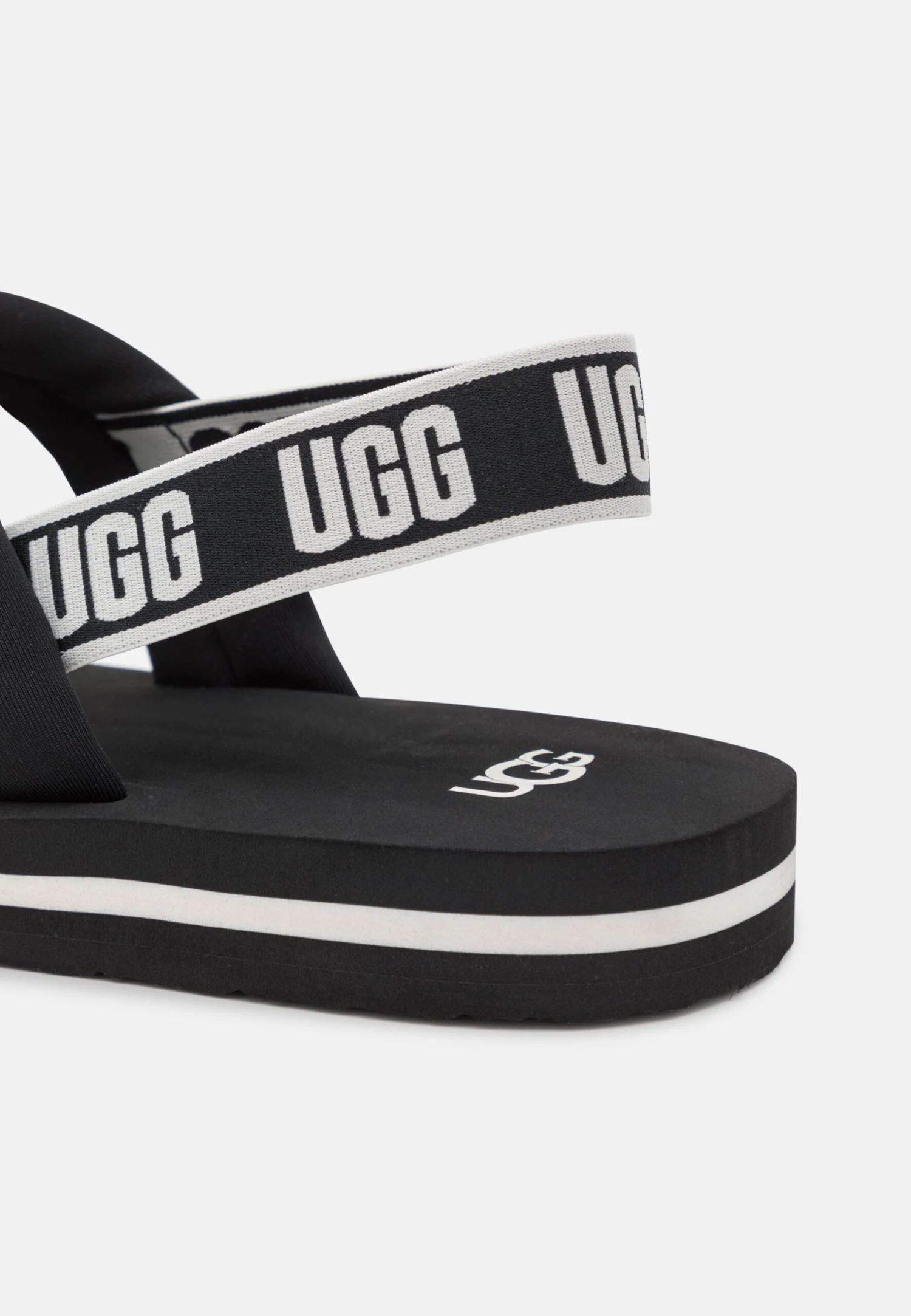 Ugg Everlee Unisex - Sandalen - Black 6 Ugg Everlee Unisex - Sandalen - Black - Afbeelding 6