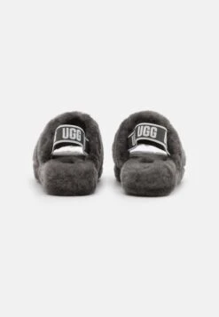 Ugg Fluff Yeah Slide - Sandalen - Charcoal 8 Ugg Fluff Yeah Slide - Sandalen - Charcoal -Ugg 0fe4f8b457de41e8b5c2923936ec6bc9