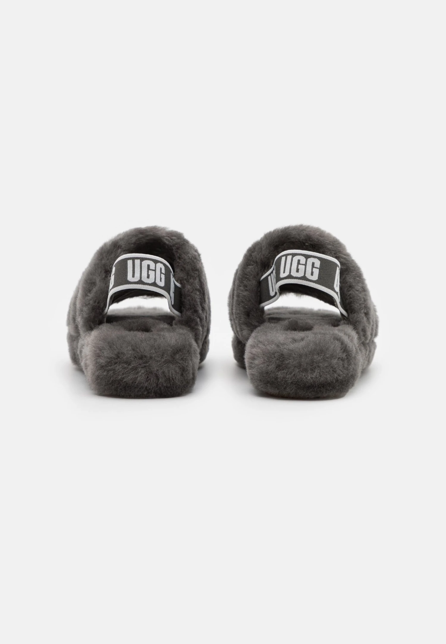 Ugg Fluff Yeah Slide - Sandalen - Charcoal 3 Ugg Fluff Yeah Slide - Sandalen - Charcoal - Afbeelding 3