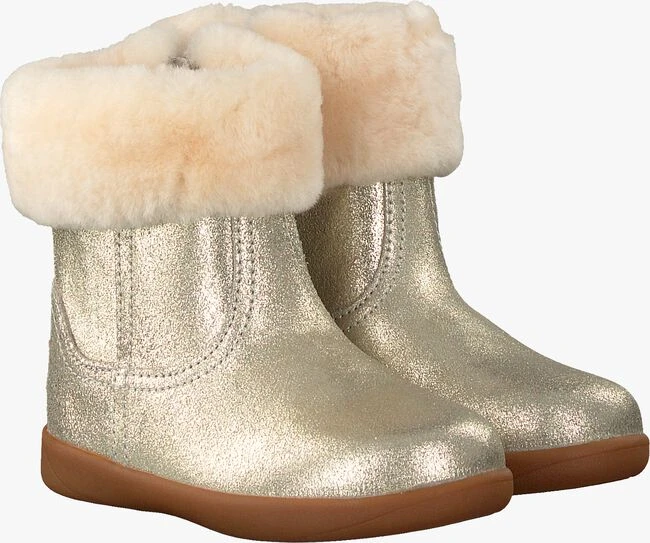 Gouden Ugg Vachtlaarzen Jorie Ii Metallic 3 Gouden Ugg Vachtlaarzen Jorie Ii Metallic - Afbeelding 3