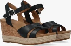 Zwarte Ugg Sandalen Cloverdale
