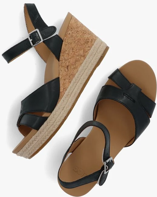 Zwarte Ugg Sandalen Cloverdale 3 Zwarte Ugg Sandalen Cloverdale - Afbeelding 3