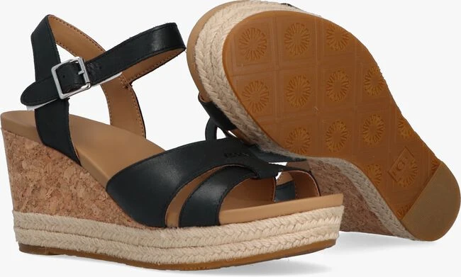 Zwarte Ugg Sandalen Cloverdale 4 Zwarte Ugg Sandalen Cloverdale - Afbeelding 4