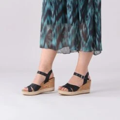 Zwarte Ugg Sandalen Cloverdale 9 Zwarte Ugg Sandalen Cloverdale -Ugg 109239 7