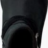 Zwarte Ugg Biker Boots Kinzey Weather Toddler