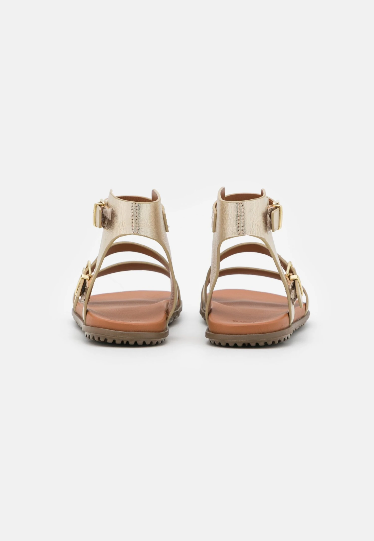 Ugg Solivan Strap - Sandalen - Pale Gold Metallic 4 Ugg Solivan Strap - Sandalen - Pale Gold Metallic - Afbeelding 4