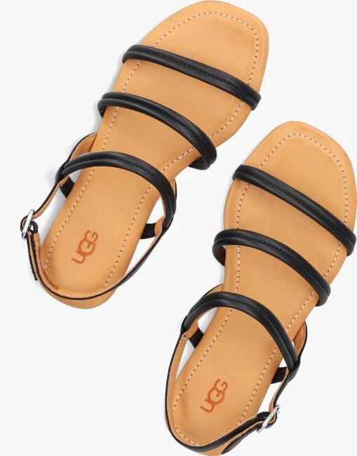 Zwarte Ugg Sandalen Mytis 4 Zwarte Ugg Sandalen Mytis - Afbeelding 4