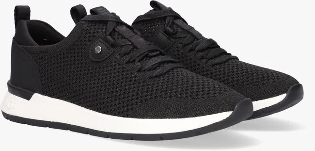 Zwarte Ugg Lage Sneakers W Tay 1 Zwarte Ugg Lage Sneakers W Tay