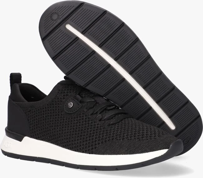 Zwarte Ugg Lage Sneakers W Tay 3 Zwarte Ugg Lage Sneakers W Tay - Afbeelding 3