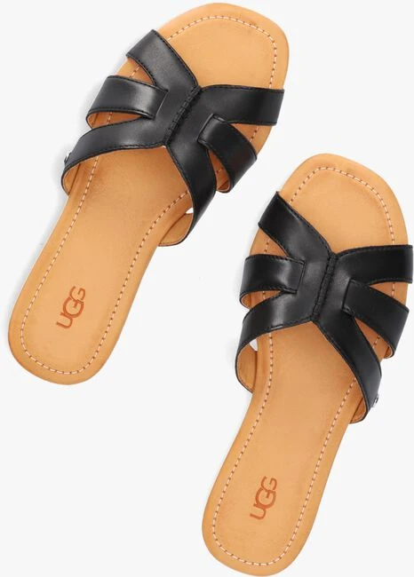 Zwarte Ugg Slippers W Teague 4 Zwarte Ugg Slippers W Teague - Afbeelding 4