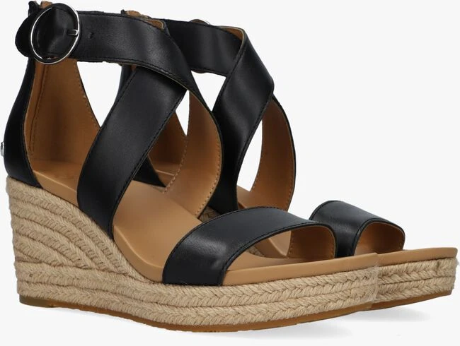 Zwarte Ugg Sandalen W Hylda 1 Zwarte Ugg Sandalen W Hylda