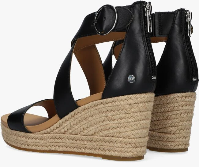 Zwarte Ugg Sandalen W Hylda 2 Zwarte Ugg Sandalen W Hylda - Afbeelding 2