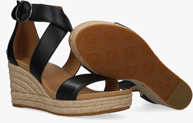 Zwarte Ugg Sandalen W Hylda 3 Zwarte Ugg Sandalen W Hylda - Afbeelding 3