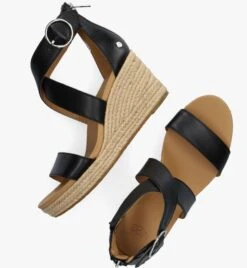 Zwarte Ugg Sandalen W Hylda 7 Zwarte Ugg Sandalen W Hylda -Ugg 119954 5