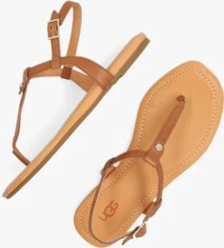 Cognac Ugg Sandalen W Madeena -Ugg 119967 5
