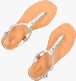 Zilveren Ugg Sandalen W Madeena -Ugg 119969 5