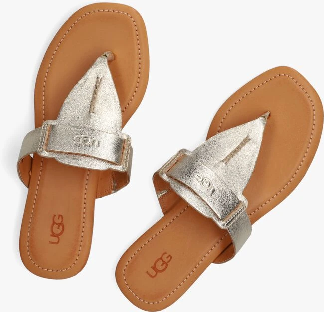 Gouden Ugg Slippers W Gaila 4 Gouden Ugg Slippers W Gaila - Afbeelding 4
