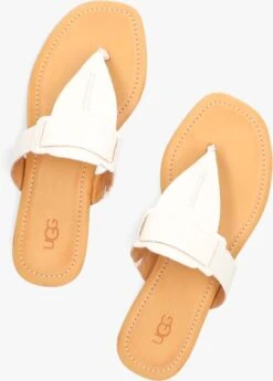 Witte Ugg Slippers W Gaila 8 Witte Ugg Slippers W Gaila -Ugg 119973 5