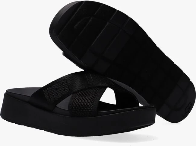 Zwarte Ugg Slippers W Emily Mesh 3 Zwarte Ugg Slippers W Emily Mesh - Afbeelding 3