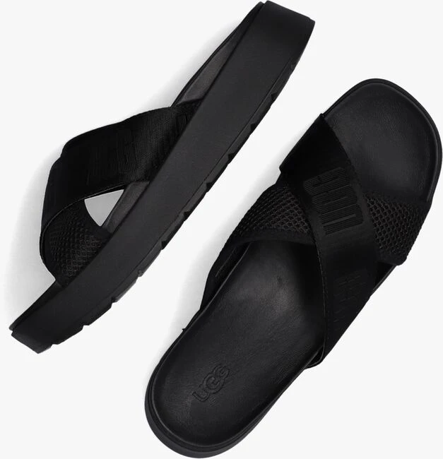 Zwarte Ugg Slippers W Emily Mesh 4 Zwarte Ugg Slippers W Emily Mesh - Afbeelding 4