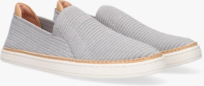 Zilveren Ugg Instappers Sammy 1 Zilveren Ugg Instappers Sammy