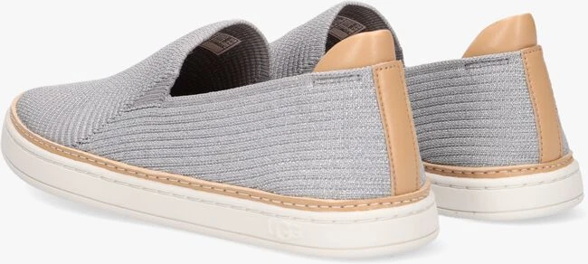 Zilveren Ugg Instappers Sammy 2 Zilveren Ugg Instappers Sammy - Afbeelding 2