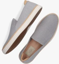 Zilveren Ugg Instappers Sammy 7 Zilveren Ugg Instappers Sammy -Ugg 119981 5