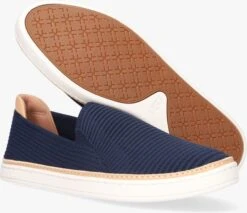 Blauwe Ugg Instappers Sammy 6 Blauwe Ugg Instappers Sammy -Ugg 119983 4