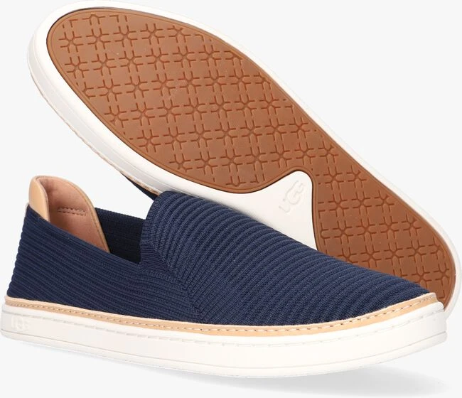 Blauwe Ugg Instappers Sammy 3 Blauwe Ugg Instappers Sammy - Afbeelding 3