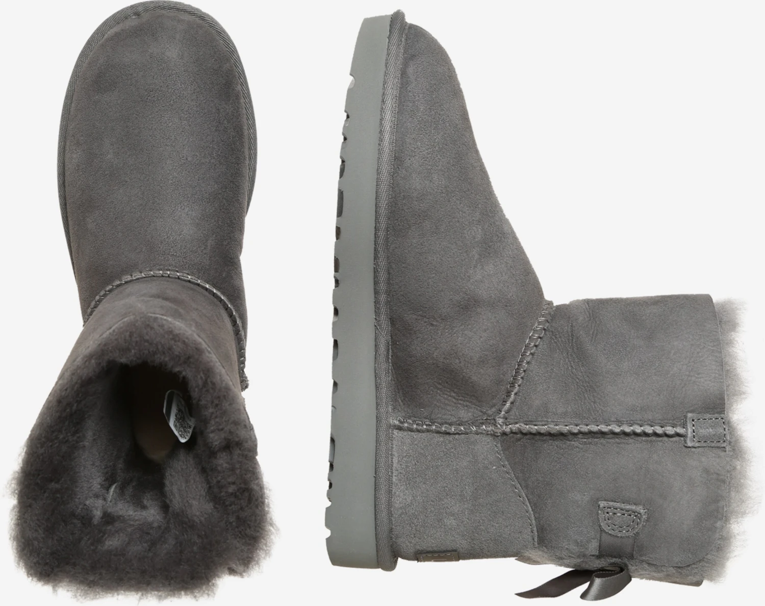 Ugg Laarzen Boots Bailey Dames Grijs 2 Ugg Laarzen Boots Bailey Dames Grijs - Afbeelding 2