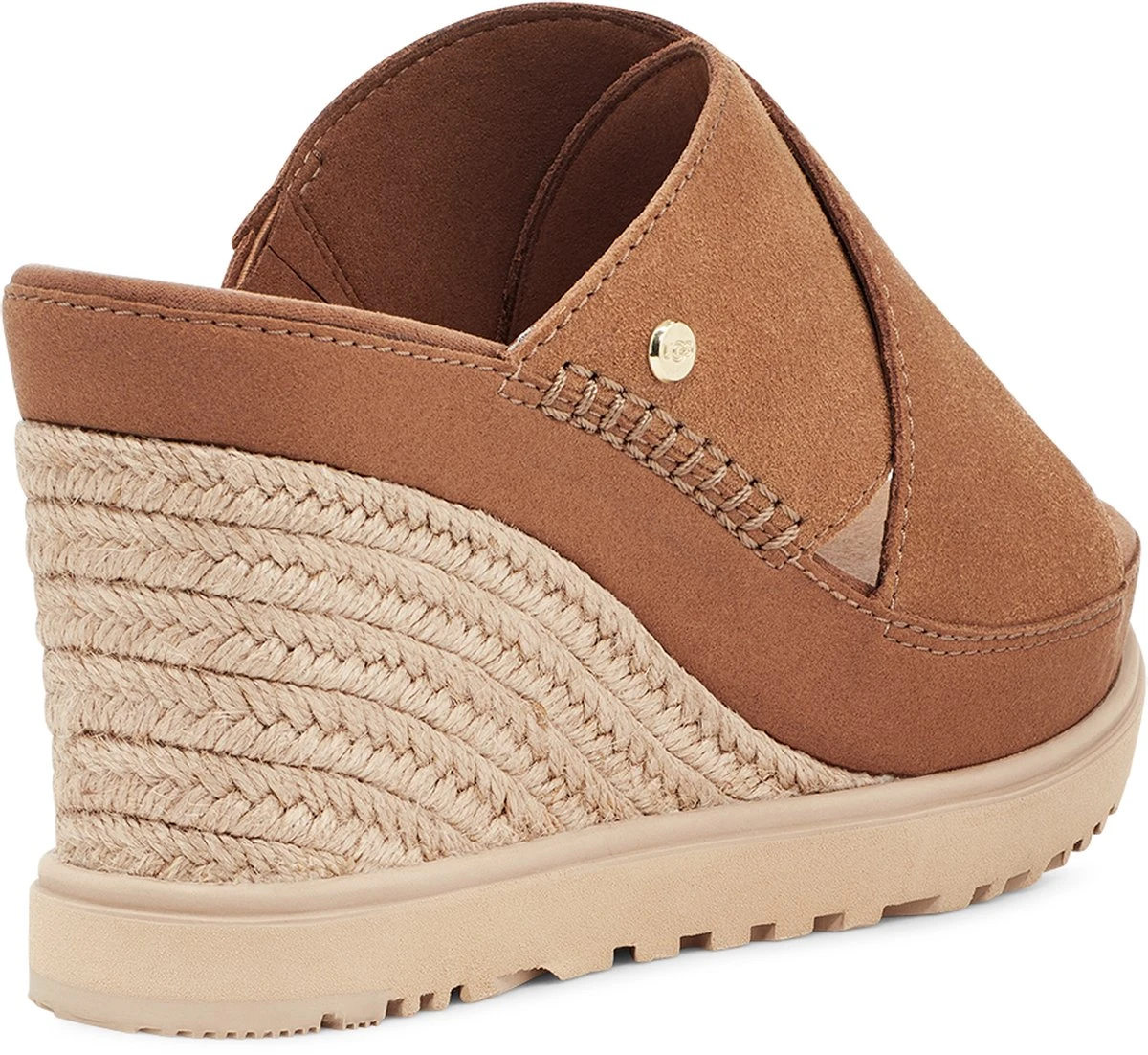 UGG W Abbot Slide Dames Sandalen - Chestnut - Maat 41 4 UGG W Abbot Slide Dames Sandalen - Chestnut - Maat 41 - Afbeelding 4