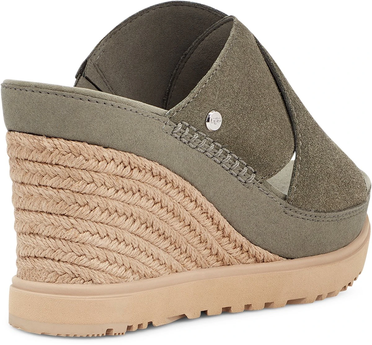 UGG W Abbot Slide Dames Sandalen - Groen - Maat 40 4 UGG W Abbot Slide Dames Sandalen - Groen - Maat 40 - Afbeelding 4