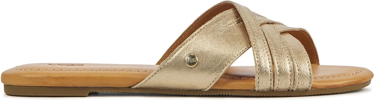 UGG Slippers / Slides Dames - 1142712 - Goud - Maat 38 1 UGG Slippers / Slides Dames - 1142712 - Goud - Maat 38