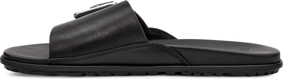 UGG W Solivan Buckle Slide Dames Slippers - Zwart - Maat 36 3 UGG W Solivan Buckle Slide Dames Slippers - Zwart - Maat 36 - Afbeelding 3